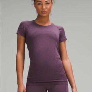 Lululemon Swiftly Tech Short Sleeve Shirt